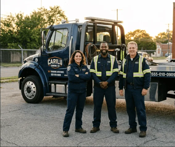 Heavy Duty Towing company in Coolidge, KS